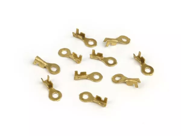 Crimp terminal -ring tongue M3 (3.5mm) Ø=0.5-1.0mm²- 10 pcs