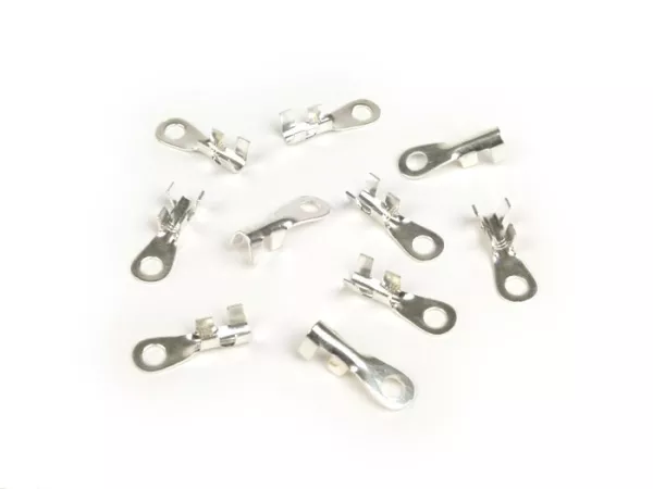 Crimp terminal -ring tongue 4.5mm Ø=1.0-1.5mm²- 10 pcs