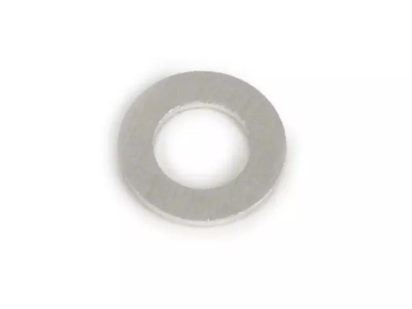 Packning för övre flottörkammarens lock -PIAGGIO- förgasare SI20-SI24 - 5,2x9,0x0,8mm aluminium
