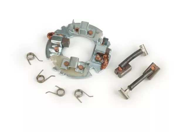 Borsteldragerring voor startmotor -PIAGGIO- Vespa PX Lusso (vanaf 1984) Elestart, PK XL Elestart, Cosa Elestart