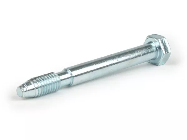 Bout -PIAGGIO- M8 x 72mm (gebruikt voor reservewielhoes Vespa PX80, PX125, PX150, PX200, Cosa)