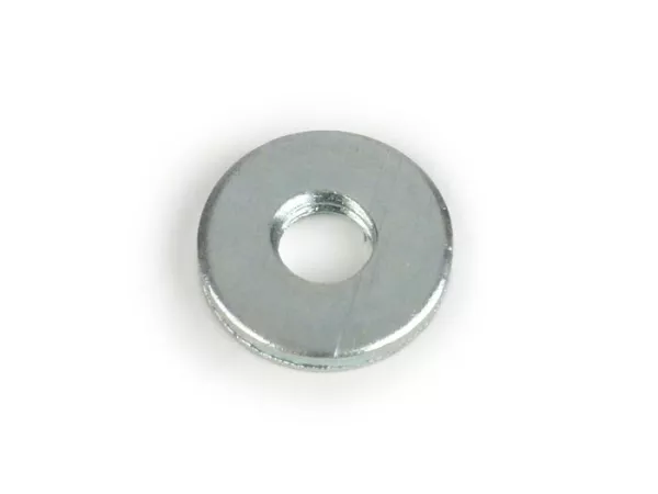 Disco con rosca -PIAGGIO- M8 - 18,0x6,8x3,0mm (utilizado para cubierta de rueda de repuesto Vespa PX, Cosa)