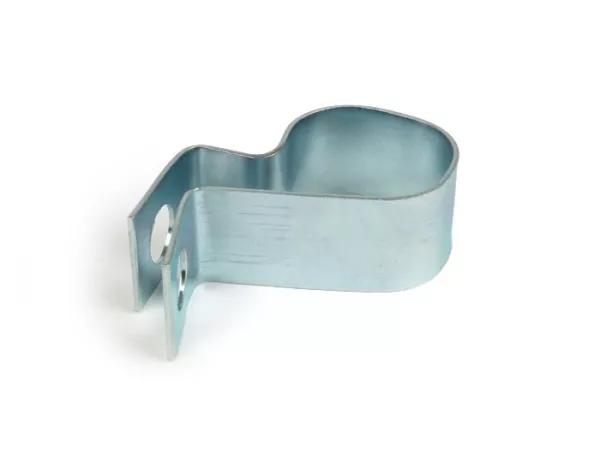 Kabelklem -PIAGGIO- breedte 13mm, Ø 7mm (gebruikt voor bijv. startkabel Vespa PX )