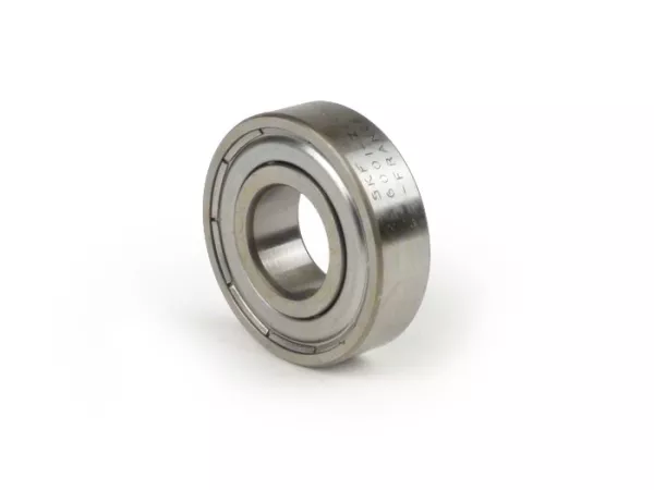 Kogellager -6001 Z/C3 (aan één zijde ingekapseld)- (12x28x8mm) - (gebruikt voor elektrische startmotor / startmotor Vespa PX, Cosa)