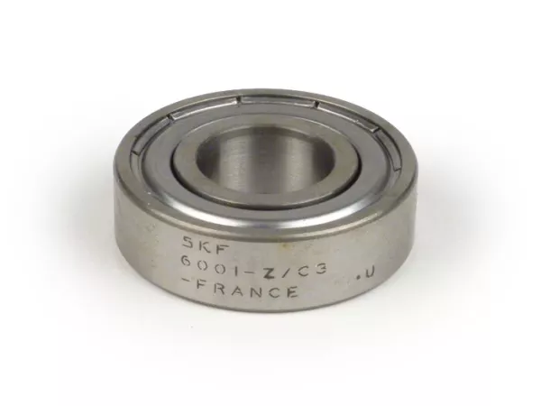 CUSCINETTO 12X28X8 1 CORONA DI SFERE 6001 2RS Inox Ind Isb - Foto 8