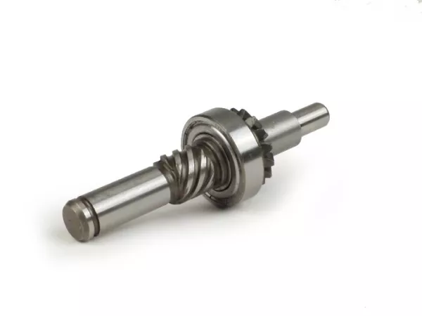 Eje de arranque con cojinete -PIAGGIO- motor de arranque (Elestart) Vespa PX, Cosa