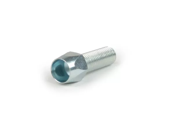 Einstellschraube -PIAGGIO- M6 x 17mm (Øinnen=6,9mm, Gewindesteigung 0,75, verwendet für Vergaserwanne / Gaszug Vespa VNA, VNB, VBB, Sprint150, Rally180, Rally200, PX80, PX125, PX150, PX200, Cosa)