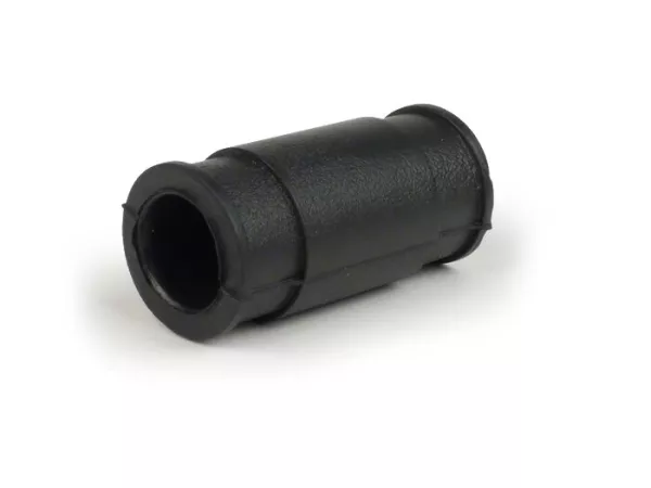 Rubber secondary air box exhaust (exhaust side) -PIAGGIO- Øouter = 21mm, Øinner = 15mm, l = 48mm - all 50cc Hyper2 engines, Vespa PX 2011