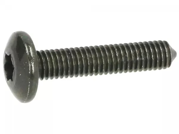 Vis de chassis M6 x 30mm sans épaulement -PIAGGIO- Tête Torx