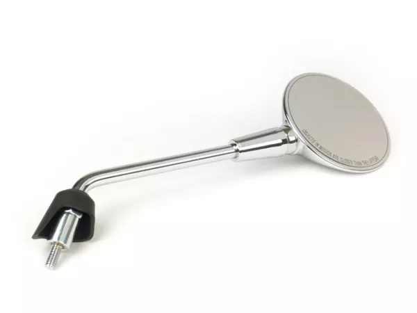 Cermin, krom, kanan -PIAGGIO- Vespa Primavera 125 (ZAPM81100, ZAPM81101, ZAPMA1100, ZAPMA1101, ZAPMD1100), Vespa Primavera 150 (ZAPM81200, ZAPMA1200, ZAPM81201, ZAPMA1201, ZAPMD120), Vespa Primavera 50 (ZAPC53200, ZAPC53100, ZAPC53300, ZAPC53302, ZAPCA