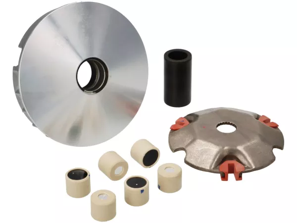 Variator -PIAGGIO- Vespa GTS 125 (ZAPMD3200, ZAPMD3201), Vespa GTS Super 125 (ZAPMD3200), Piaggio Medley 125 (RP8MA0120, RP8MA0121), Piaggio Medley 150 (RP8MA0220, RP8MA0221, RP8MB0200, RP8MD0200)