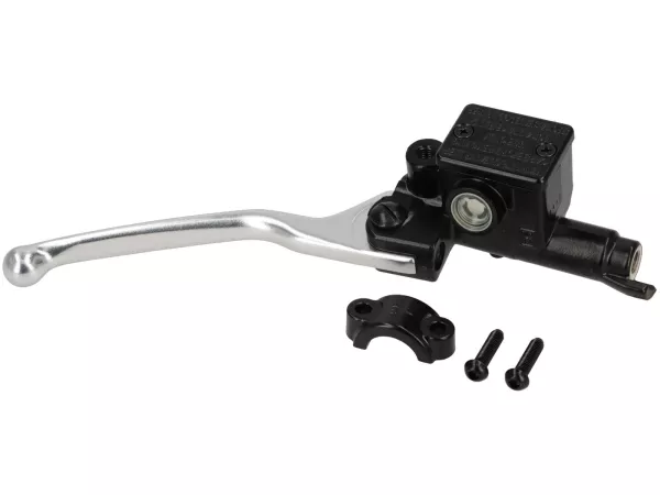 Master brake cylinder -PIAGGIO Heng Tong- rhs - Vespa GTS 125 (ZAPMA3700), Vespa GTS HPE 300 (ZAPMA3600, ZAPMD310), Vespa GTS Super 125 (ZAPMA3700), Vespa GTS Super HPE 300 (ZAPMA360, ZAPMD3100), Vespa Sprint 125 (ZAPMD1101), Piaggio Medley 125 (RP8MB0100