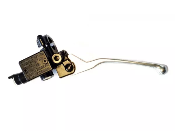 Master brake cylinder -PIAGGIO Heng Tong- lhs - Vespa GTS 125 (ZAPMA3700), Vespa GTS HPE 300 (ZAPMA3600, ZAPMD310), Vespa GTS Super 125 (ZAPMA3700), Vespa GTS Super HPE 300 (ZAPMA360, ZAPMD3100), Piaggio Medley 125 (RP8MB0100, RP8MA0120, RP8MA0131), Piagg