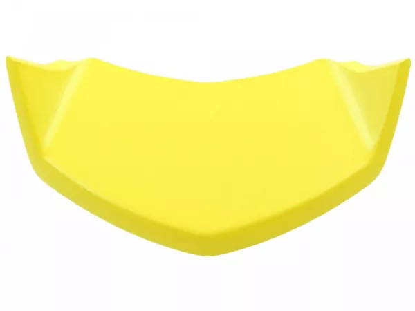 Horn grill insert, chevron (lower), yellow -PIAGGIO- Vespa Primavera 125 (ZAPMA1100, ZAPMA1101, ZAPMD1100), Vespa Primavera 150 (ZAPMA1200, ZAPMA1201, ZAPMD120), Vespa Primavera 50 (ZAPCA0100, ZAPCA0200, ZAPCA0102, ZAPCA0202, ZAPCD020, ZAPCD010), Vespa Sp
