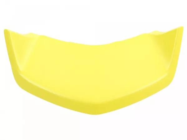 Horn grill insert, chevron (middle), yellow -PIAGGIO- Vespa Primavera 125 (ZAPMA1100, ZAPMA1101, ZAPMD1100), Vespa Primavera 150 (ZAPMA1200, ZAPMA1201, ZAPMD120), Vespa Primavera 50 (ZAPCA0100, ZAPCA0200, ZAPCA0102, ZAPCA0202, ZAPCD020, ZAPCD010), Vespa S
