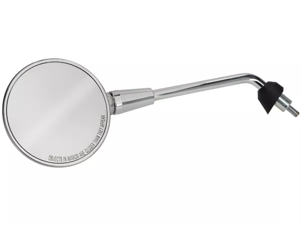 Mirror, chrome, lhs -PIAGGIO- Vespa GTS 125 (ZAPMA3700), Vespa GTS HPE 300 (ZAPMA3600, ZAPMD310), Vespa GTS Super 125 (ZAPMA3700), Vespa GTS Super HPE 300 (ZAPMA360, ZAPMD3100)
