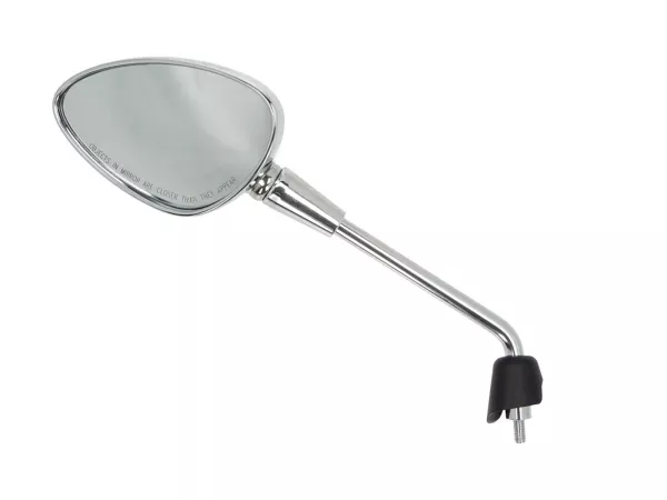 Specchio, cromato, sinistro -PIAGGIO- Vespa Sprint 150 (ZAPMD1201), Vespa Sprint 50 (ZAPCD0101)