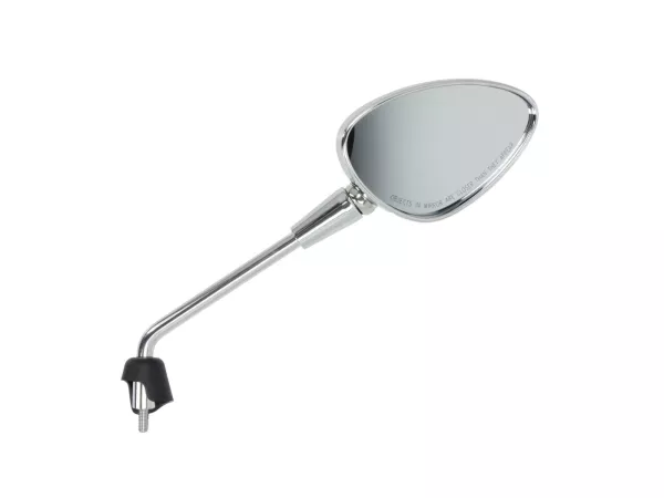Specchio, cromato, destro -PIAGGIO- Vespa Sprint 150 (ZAPMD1201), Vespa Sprint 50 (ZAPCD0101)