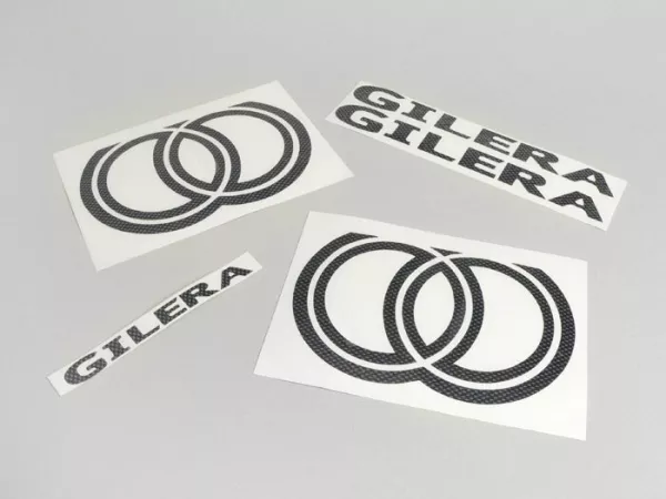 Set stiker -GILERA KARBON-