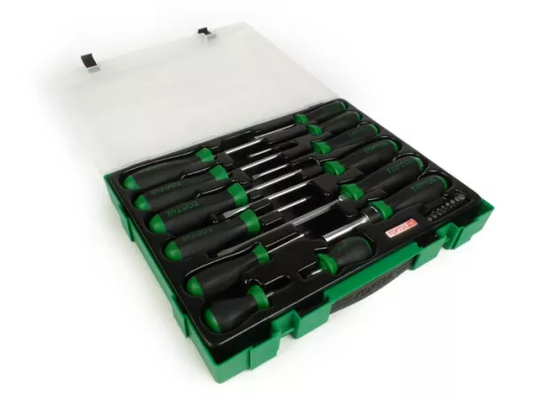 Cacciavite - Set di cacciaviti -TOPTUL Serie Pro- 20 pezzi