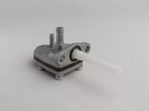 Fuel tap -OMG- Aprilia Amico, Italjet Formula 50-125, Velocifero, Malaguti F10, MBK Booster, Booster Road, Booster Spirit, Evolis, Fizz, Atala Hacker, Hacker LC, Yamaha Breeze, BWs