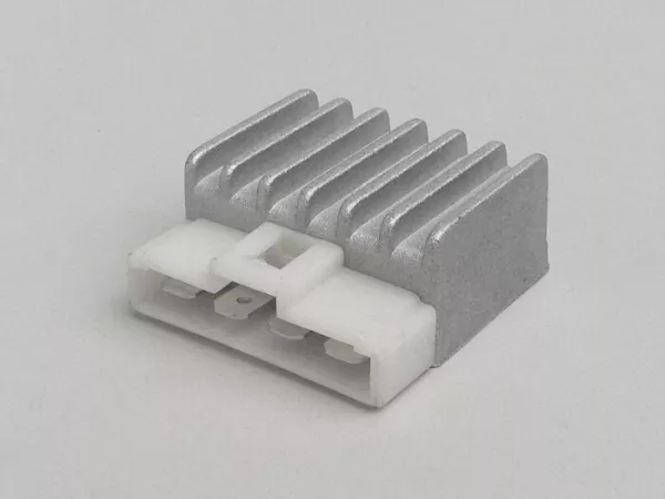 Voltage regulator -OEM QUALITÄT- 4-plug- Minarelli 50 cc (till 2003), Morini 50 cc (type AH)