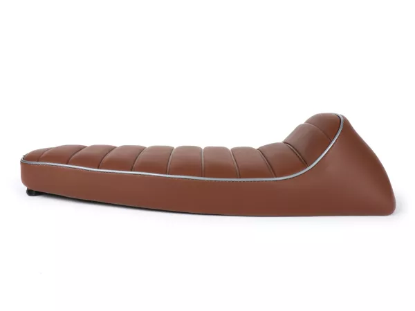 Kursi -FASTBACK 2.0- Vespa V50, PV125, ET3 - Coklat / Abu-abu