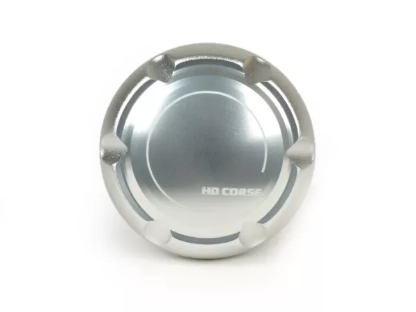 Tutup tangki -HD CORSE Aluminium CNC- Vespa 946, ET2, ET4, GT, GTV, GTL, GTS 125-300, LX, LXV, S, Gilera Fuoco, GP, ICE, Stalker, Piaggio Beverly, Carnaby, Fly, Free, Hexagon, Liberty, MP3, NRG, NRG MC2, NRG MC3, NRG Extreme, NTT, Storm, Sfera RST, SKR, S