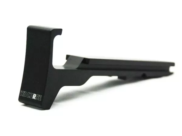 Bagagehaak -HD CORSE Aluminium CNC- Vespa Sprint 50-150cc, Primavera 50-150cc - zwart