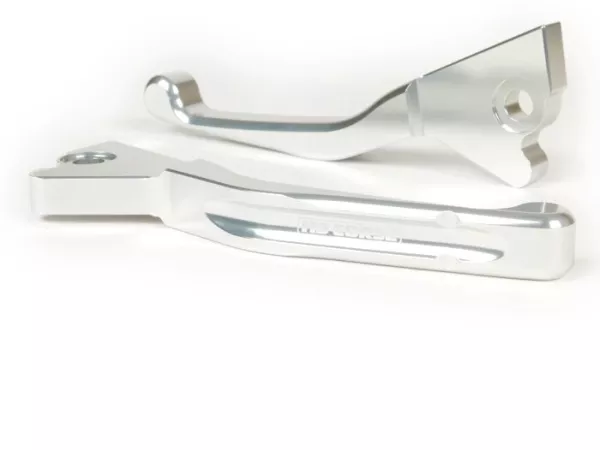 Remhendelset -HD CORSE Aluminium CNC- Vespa GT, GTL, GTS 125-300 - Zilver