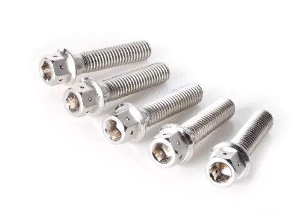 Set wielbouten -HD CORSE, M8x35mm- Vespa GT, GLT, GTS 125-300, S, LX, LXV, Sprint, Primavera - chroom
