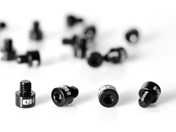 Schrauben-Set -HD CORSE, Rim Rivets (25 Stück)-  für Felge HD Corse Buckler, HD Corse Sword - schwarz