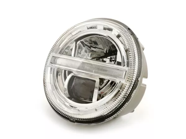 Koplampen -4 CORSA- LED HighPower - GTS d.w.z. Super 125-300 - (-2018, ook geschikt voor GT, GTS, GTL)