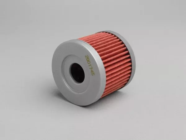 Filtro de aceite -HIFLO- Suzuki 125-400 ccm - AN125 (CF42A), AN400 Burgman (CG1111, CG1131, CG1141),UH125 Burgman K2-K9 (BP1111, CC1111), UH200 Burgman K8-K9 (CD1111), UH125 Burgman L0-L4 (CC1111), AN400 Burgman (CG1131), DR125 (VTTCS111), GN125 (NF41A), 