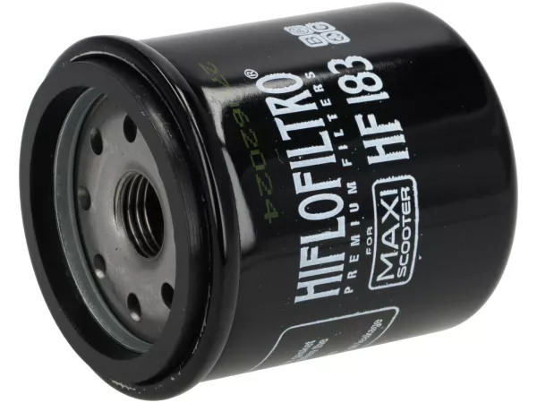 Oliefilter -HIFLO- Piaggio 125-200 ccm Leader, 250-300 ccm Quasar/HPE