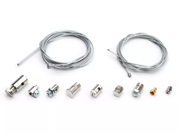 Bowdenzug/Seilzug Reparatur-Set, 11-tlg.