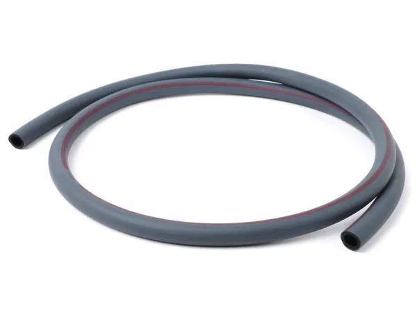 Fuel hose -HS- Neoprene, black, Ø inside = 7mm, Ø outside = 11mm, l = 1000mm, heat resistant up to 100°C