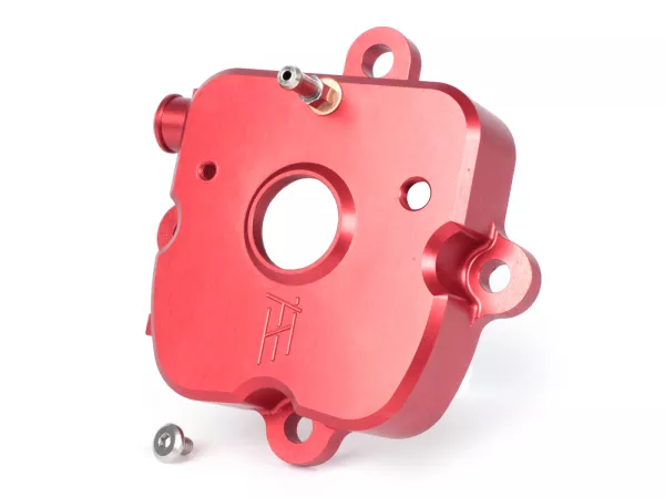 Cilinderkopdeksel V1.0 -HEIKOTUNING- Piaggio 125-180 ccm 2-takt - Gilera Runner FX/FXR 125-180, Italjet Dragster 125-180, Hexagon LX/LXT 125-180 LC - rood