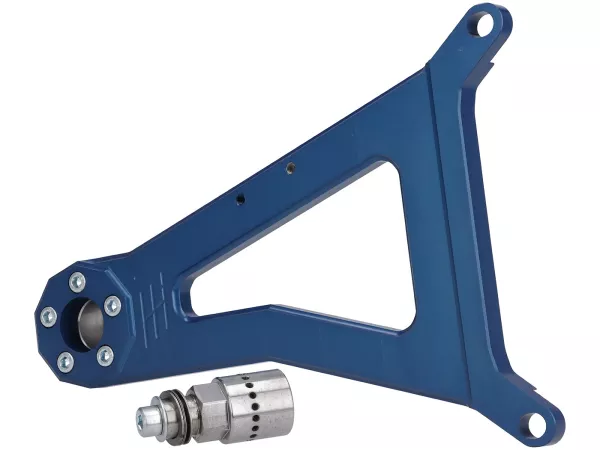 Basculante -HEIKOTUNING- Brace V1.1 Race - azul - Piaggio 125-180 ccm 2 tiempos - Gilera Runner FX/FXR 125-180, Italjet Dragster 125-180, Piaggio SKR125, SKR150, TPH125, Skipper125, Skipper150, Hexagon LX/LXT 125-180 AC/LC