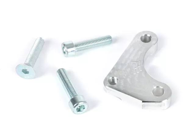 Reinforcement for rear brake caliper -HEIKOTUNING- Piaggio 125-180cc LC DD