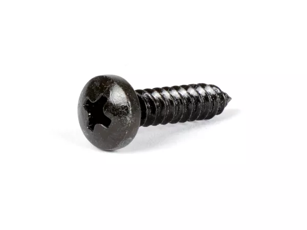 Plåtskruv -DIN 7981 H, ISO 7049 H- 4,8x22mm- svart