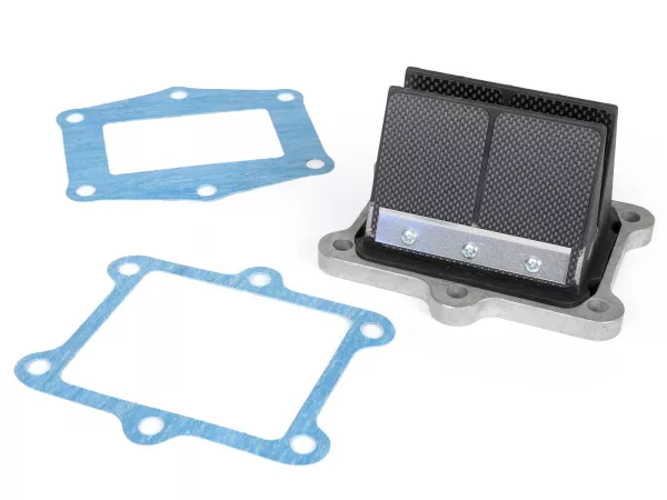 Membraanblok -ITALKIT Doble Prisma- Honda CR250 past ook op cilinder Quattrini M200, M1L09, M1L-60