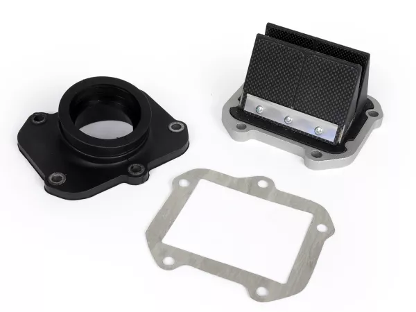 Bloque de diafragma -ITALKIT Doble Prisma- Aprilia RS125 también se adapta cilindro Parmakit W-force