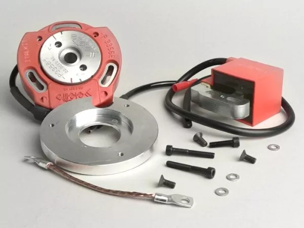 Ontsteking -ITALKIT binnenrotor- Piaggio 50 ccm