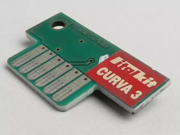 Accensione-Eprom -ITALKIT EVO- Curva di accensione 3