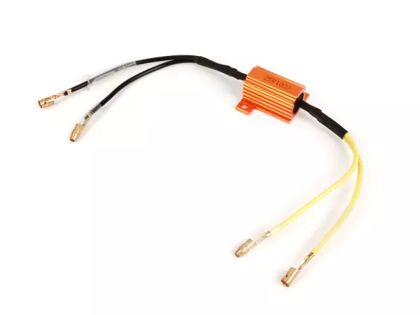 Seriemotstånd för LED-indikatorer -25W 10 Ohm- Universal