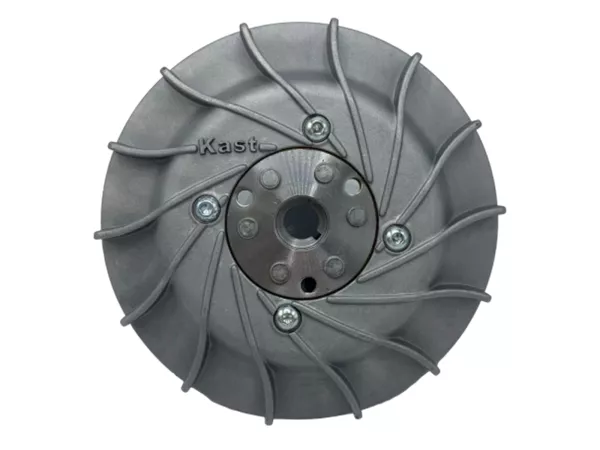 Impeller - Roda kipas - Cincin kipas -ITALKAST IDM untuk pengapian VMC, Vespatronic, Pinasco - Vespa Smallframe V50, PV125, ET3, PK S, PK XL, PK XL2 - Aluminium - 300gr.