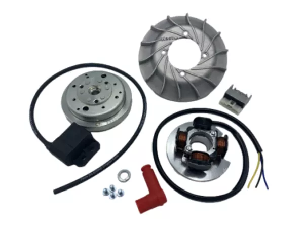 Pengapian -ITALKAST IDM- Vespa V50, PV125, ET3, PK S (kerucut 19mm) - 1400gr.