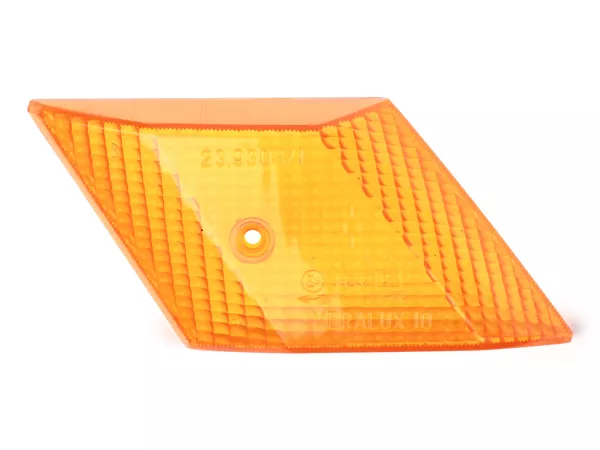Indicator lens -JOCKEYS BOXENSTOP- Serveta rear left - Orange