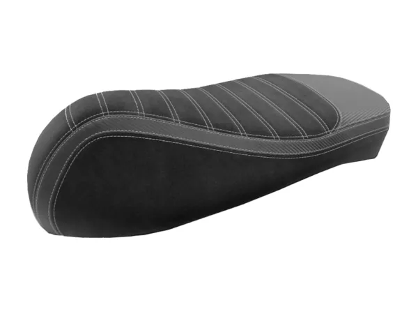 Funda de asiento -JN SEATS- Vespa GTS 125-300 - 2009- - Negro / Gris